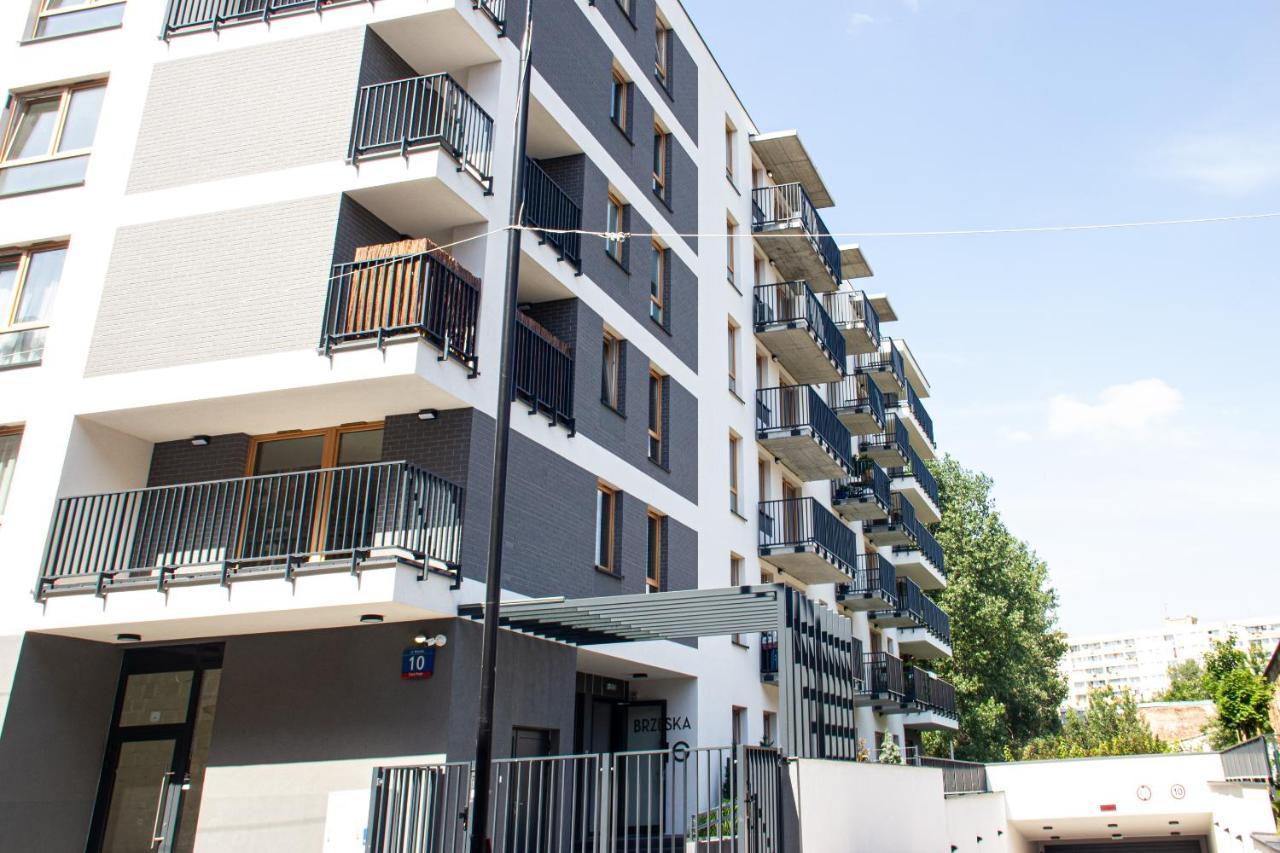 Patio Praga Metro Apartment Warszawa Eksteriør billede