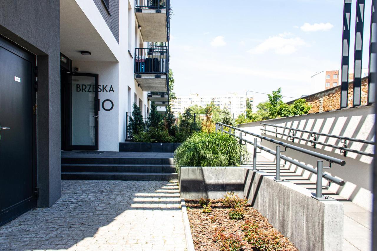 Patio Praga Metro Apartment Warszawa Eksteriør billede